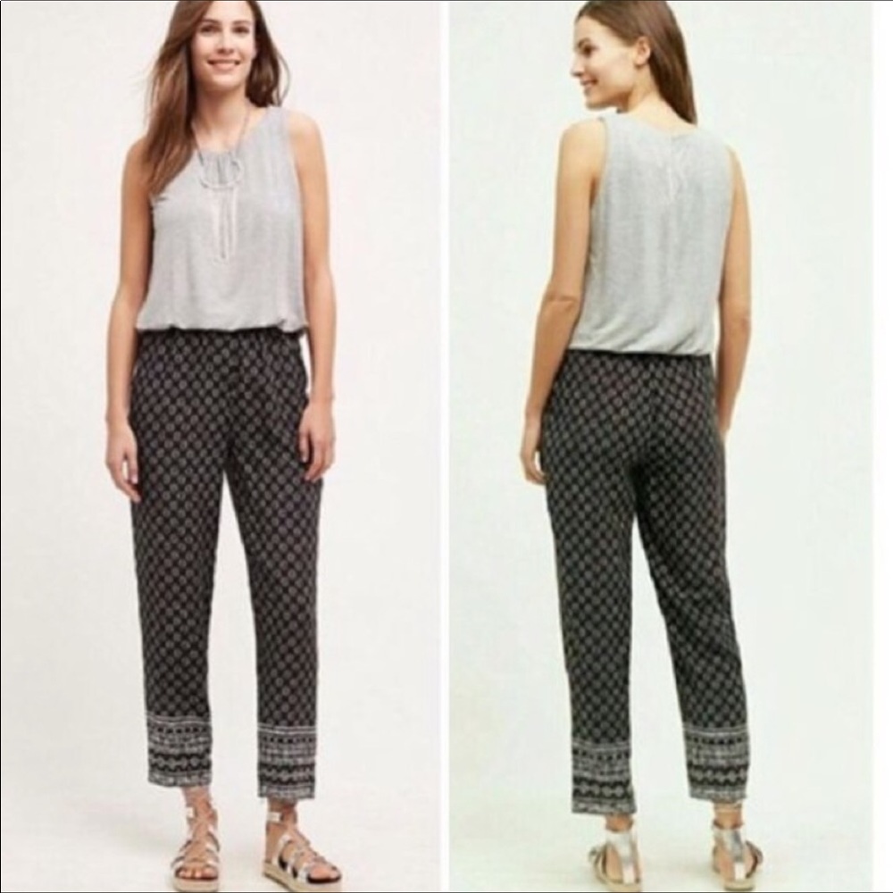 Anthropologie Hei Hei Rhodes Jumpsuit Size M